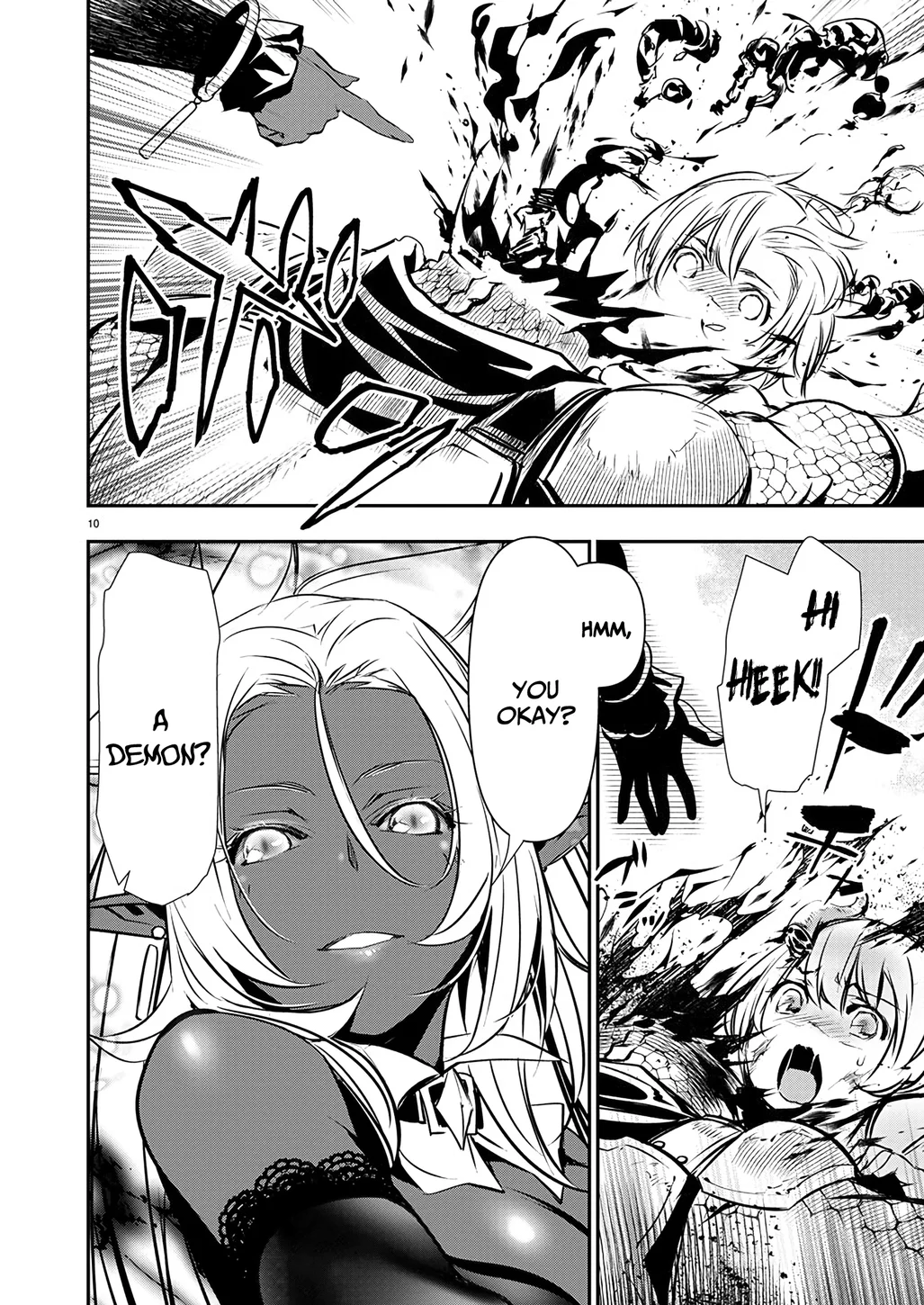 Isekai NTR: Shinyuu no Onna wo Saikyou Skill de Otosu Houhou Chapter 55 Page 10