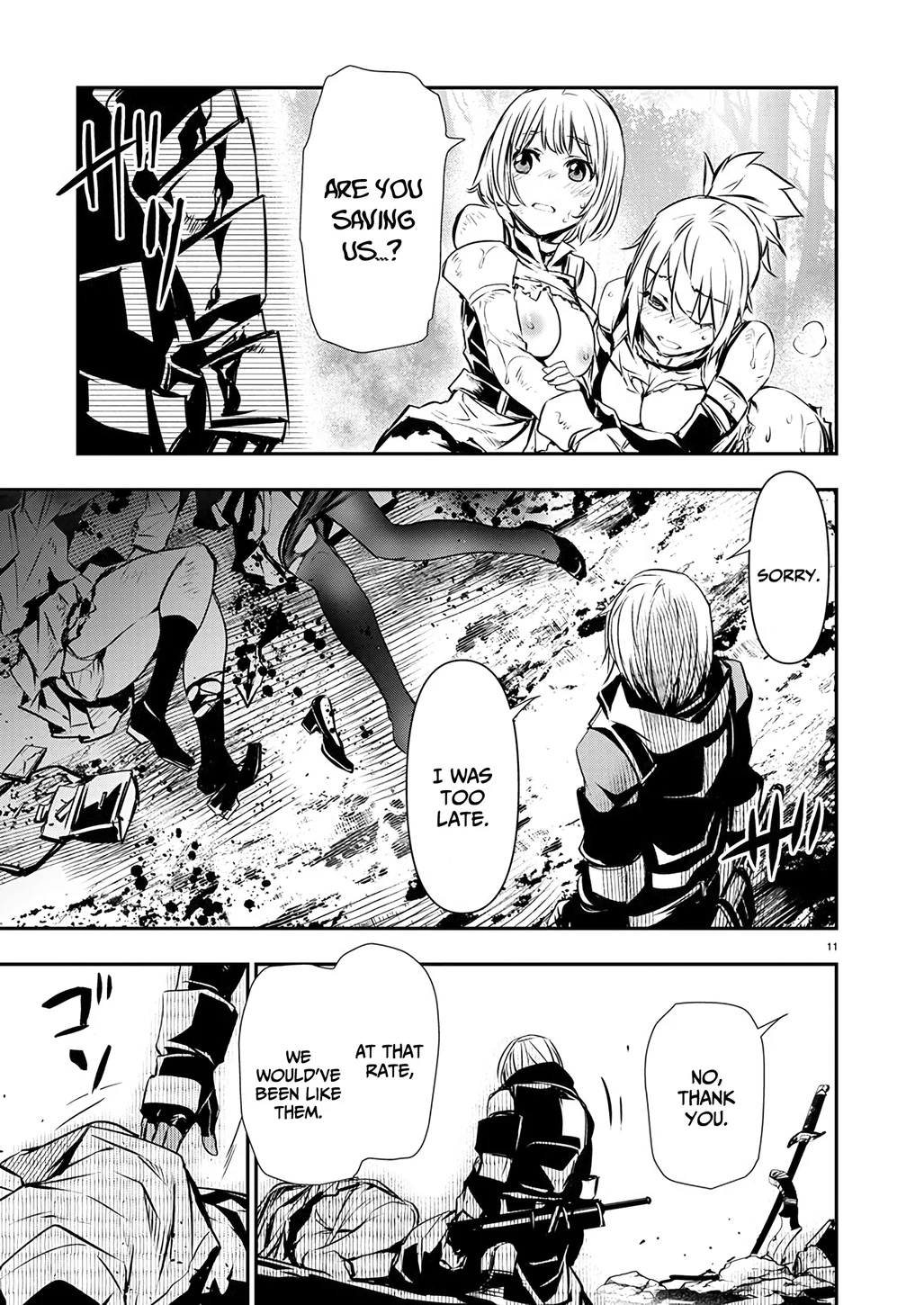 Isekai NTR: Shinyuu no Onna wo Saikyou Skill de Otosu Houhou Chapter 55 Page 11