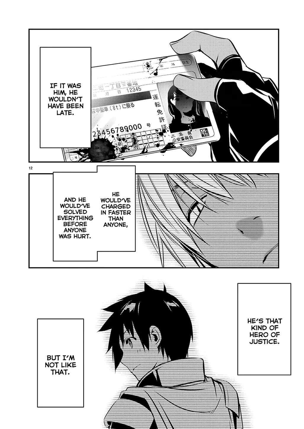 Isekai NTR: Shinyuu no Onna wo Saikyou Skill de Otosu Houhou Chapter 55 Page 12