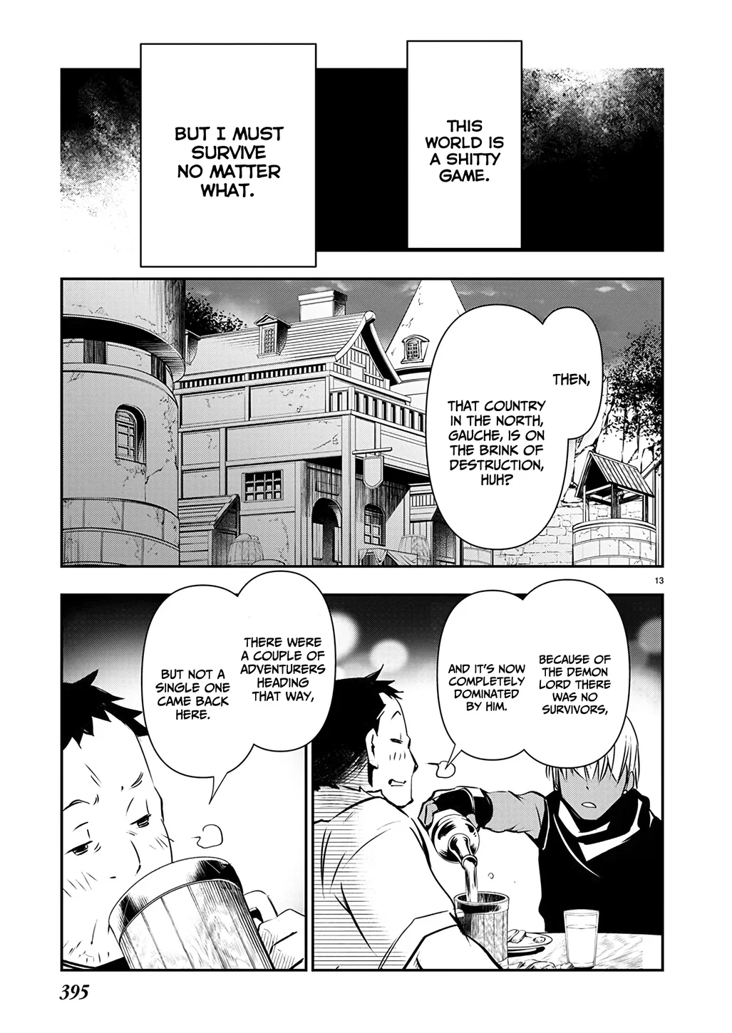 Isekai NTR: Shinyuu no Onna wo Saikyou Skill de Otosu Houhou Chapter 55 Page 13