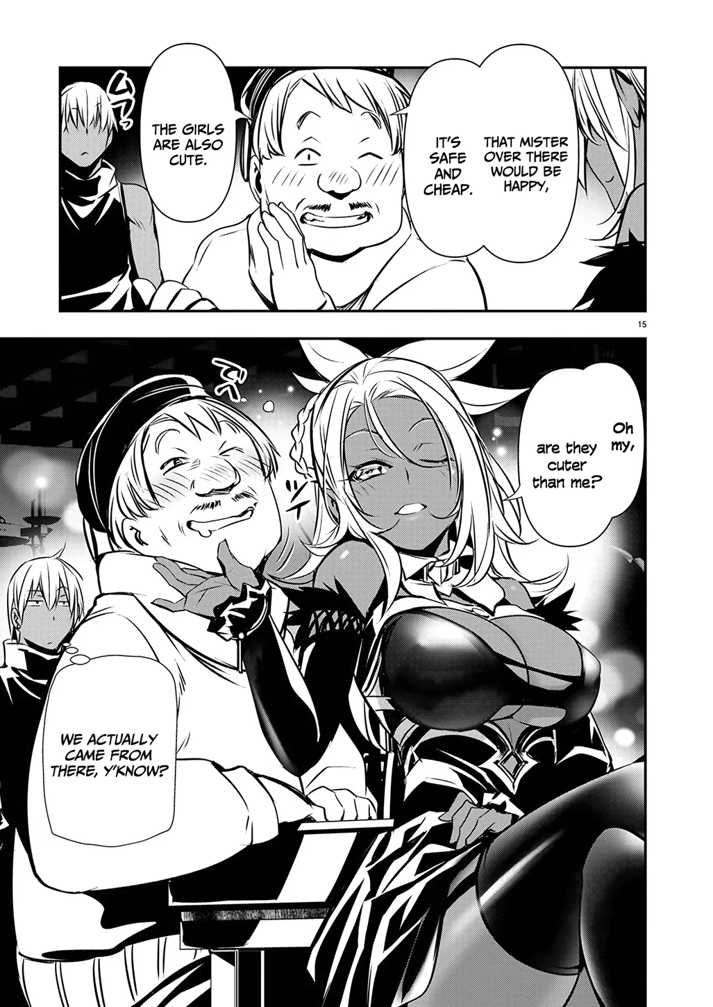 Isekai NTR: Shinyuu no Onna wo Saikyou Skill de Otosu Houhou Chapter 55 Page 15
