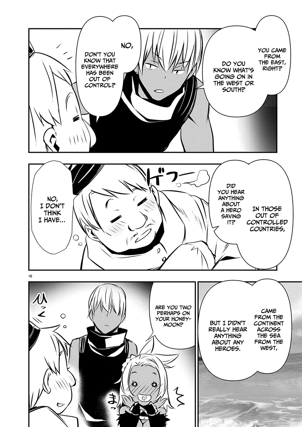 Isekai NTR: Shinyuu no Onna wo Saikyou Skill de Otosu Houhou Chapter 55 Page 16