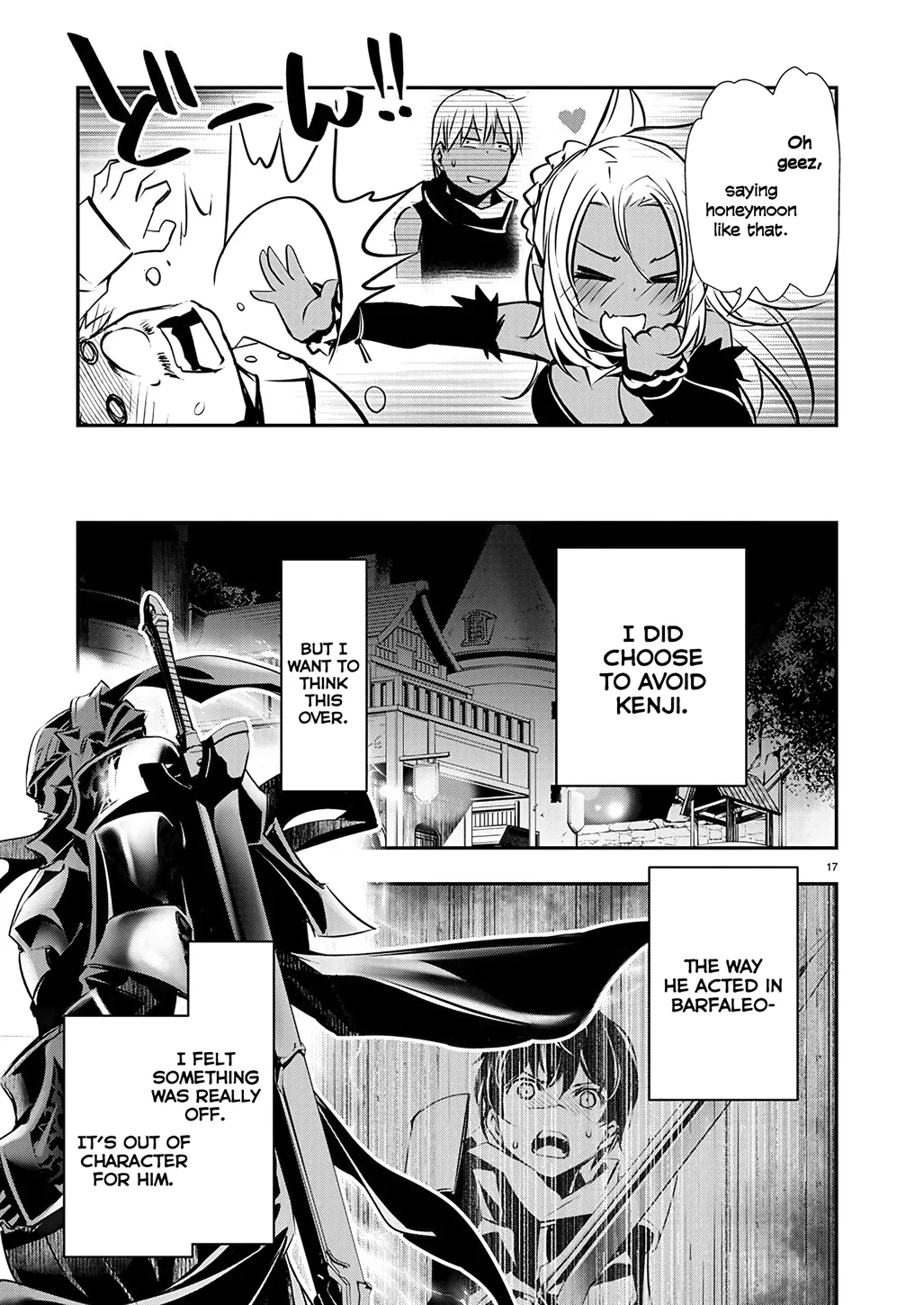 Isekai NTR: Shinyuu no Onna wo Saikyou Skill de Otosu Houhou Chapter 55 Page 17