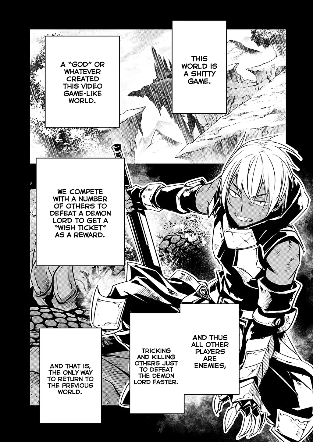 Isekai NTR: Shinyuu no Onna wo Saikyou Skill de Otosu Houhou Chapter 55 Page 2