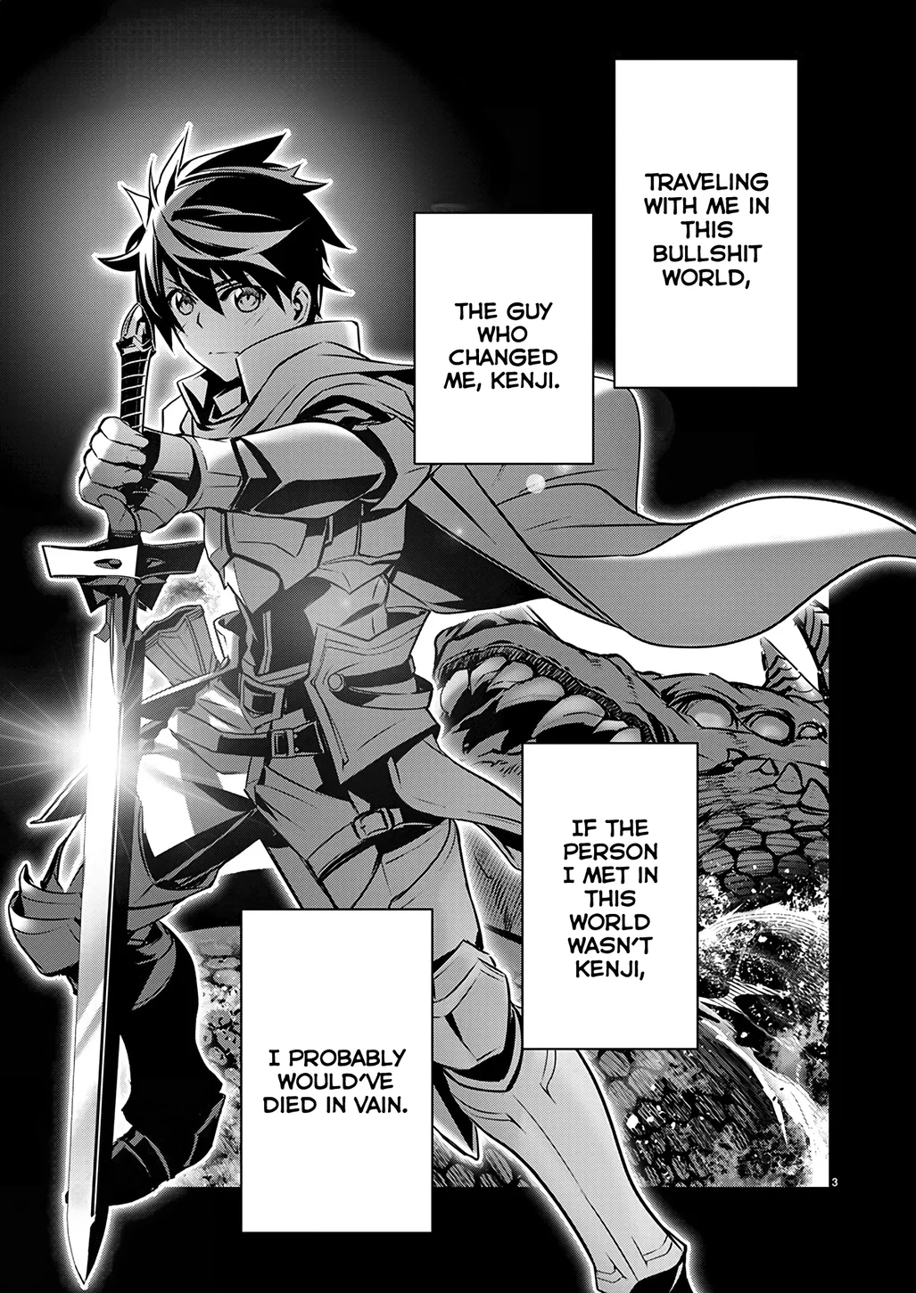 Isekai NTR: Shinyuu no Onna wo Saikyou Skill de Otosu Houhou Chapter 55 Page 3