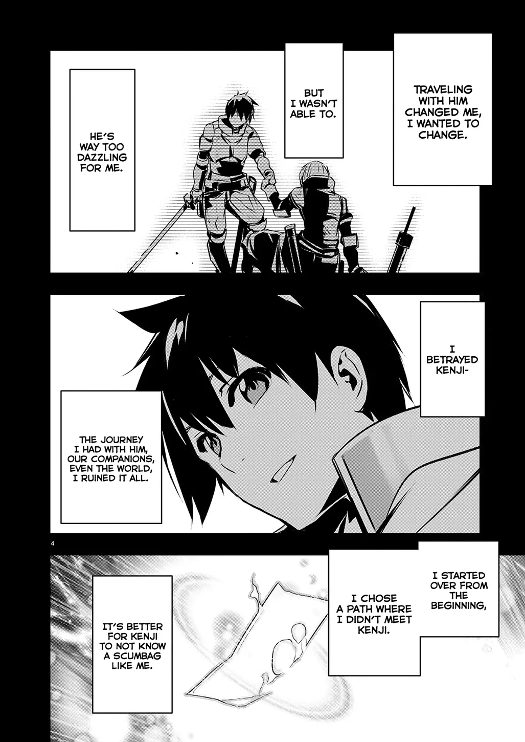 Isekai NTR: Shinyuu no Onna wo Saikyou Skill de Otosu Houhou Chapter 55 Page 4
