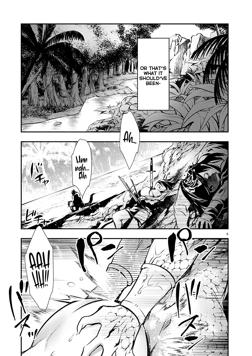 Isekai NTR: Shinyuu no Onna wo Saikyou Skill de Otosu Houhou Chapter 55 Page 5