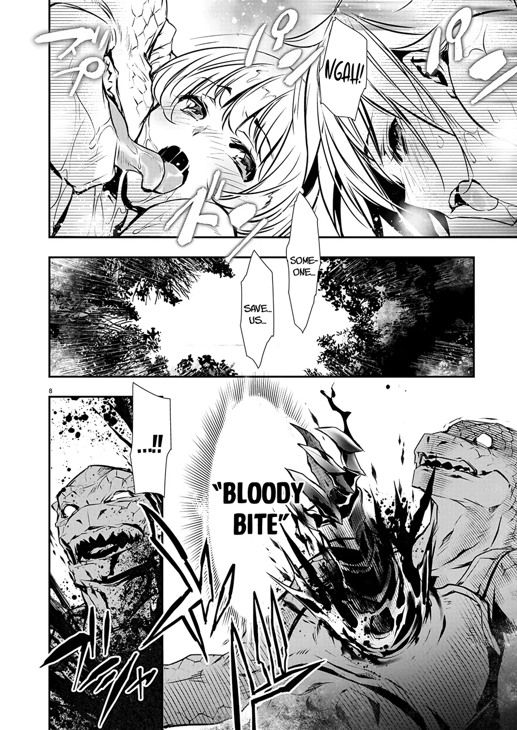 Isekai NTR: Shinyuu no Onna wo Saikyou Skill de Otosu Houhou Chapter 55 Page 8