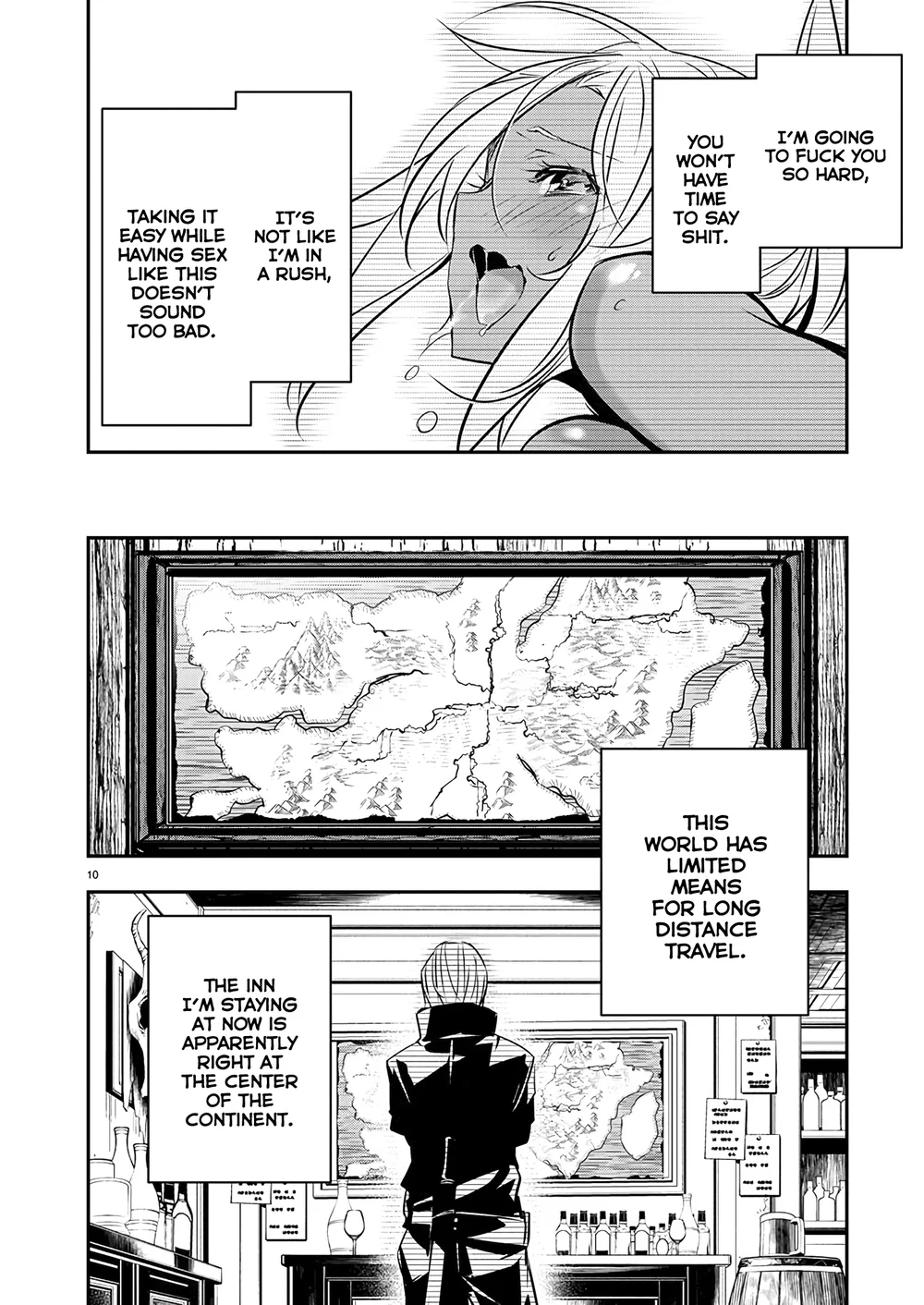 Isekai NTR: Shinyuu no Onna wo Saikyou Skill de Otosu Houhou Chapter 56 Page 11