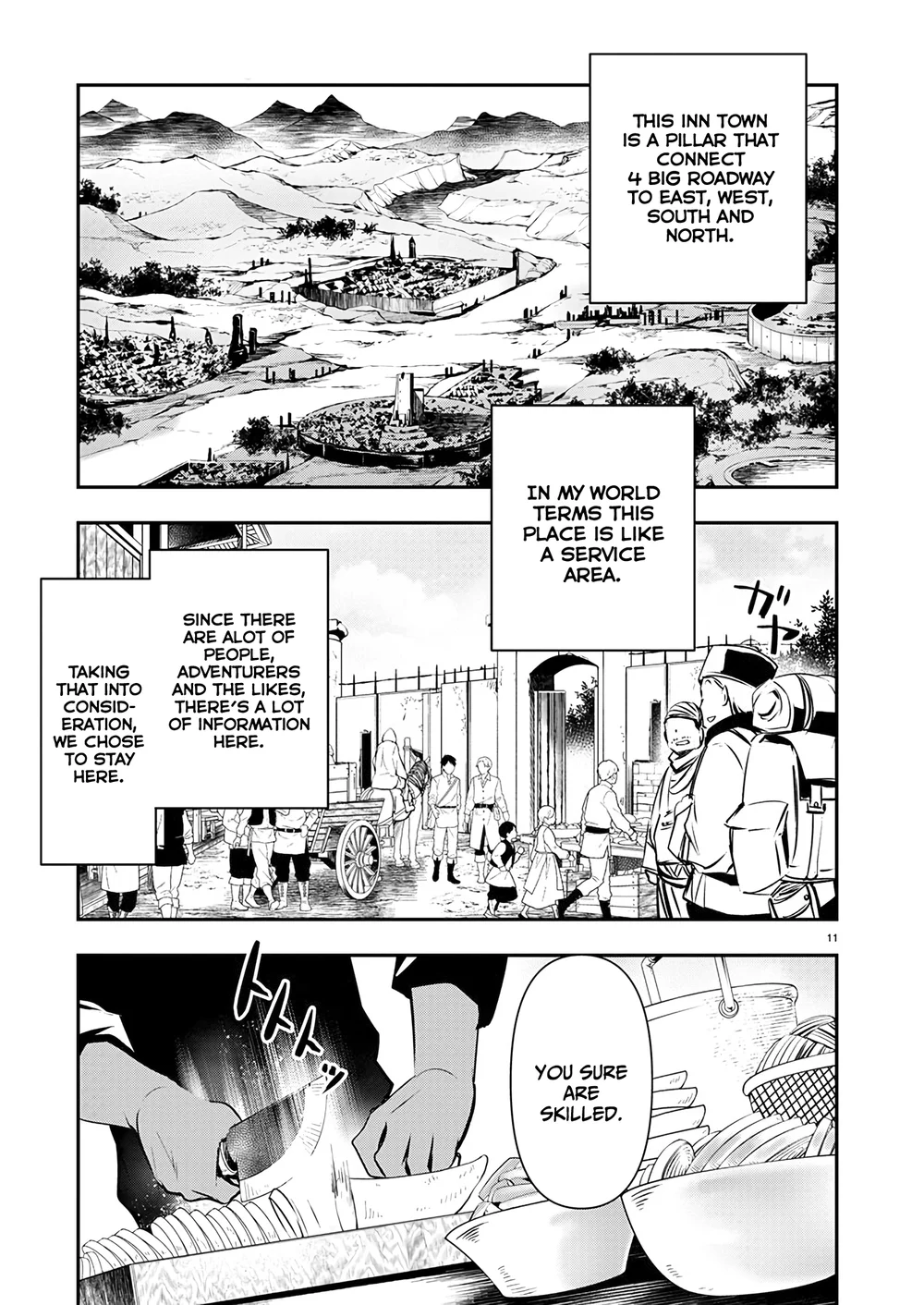 Isekai NTR: Shinyuu no Onna wo Saikyou Skill de Otosu Houhou Chapter 56 Page 12