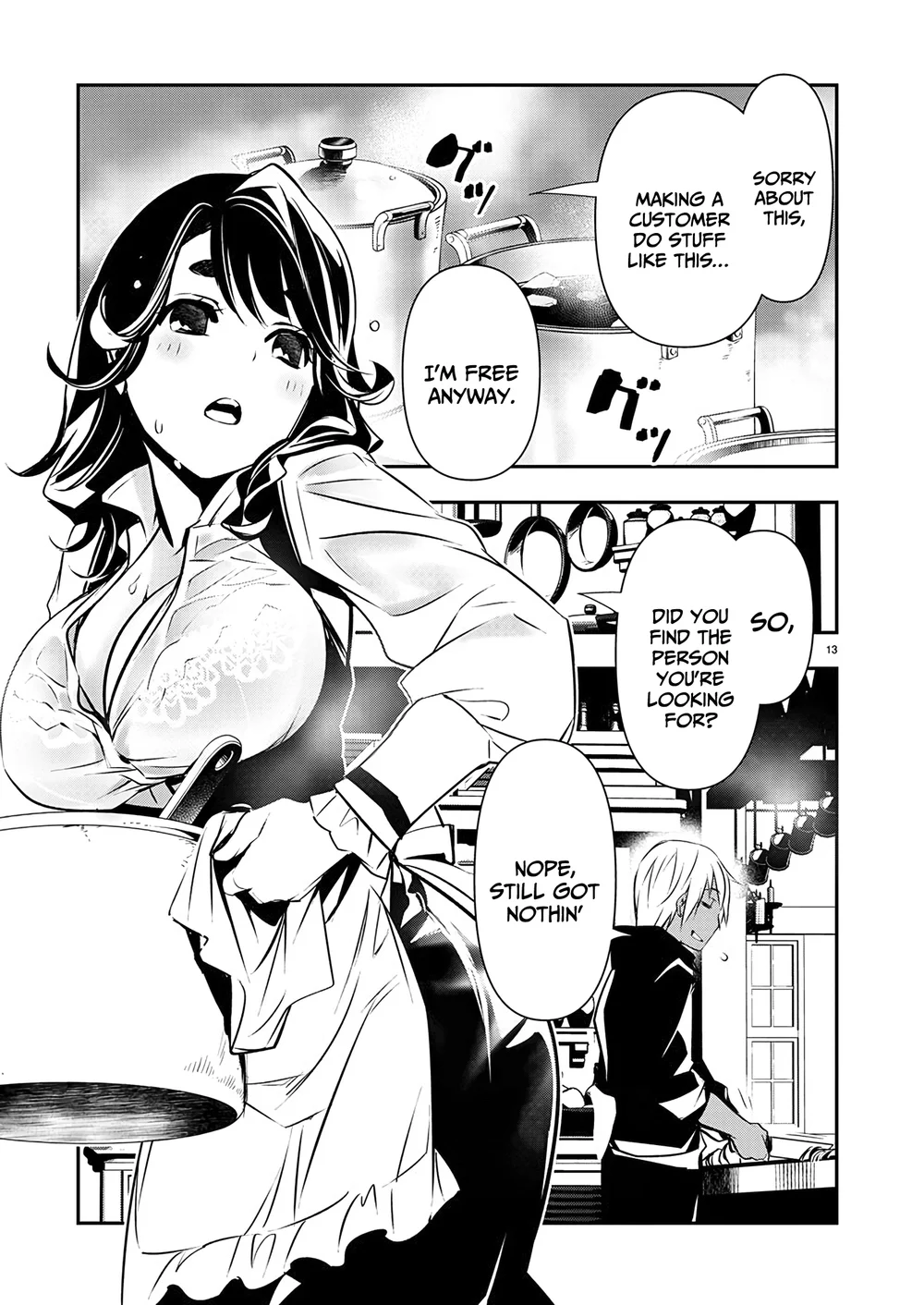 Isekai NTR: Shinyuu no Onna wo Saikyou Skill de Otosu Houhou Chapter 56 Page 14