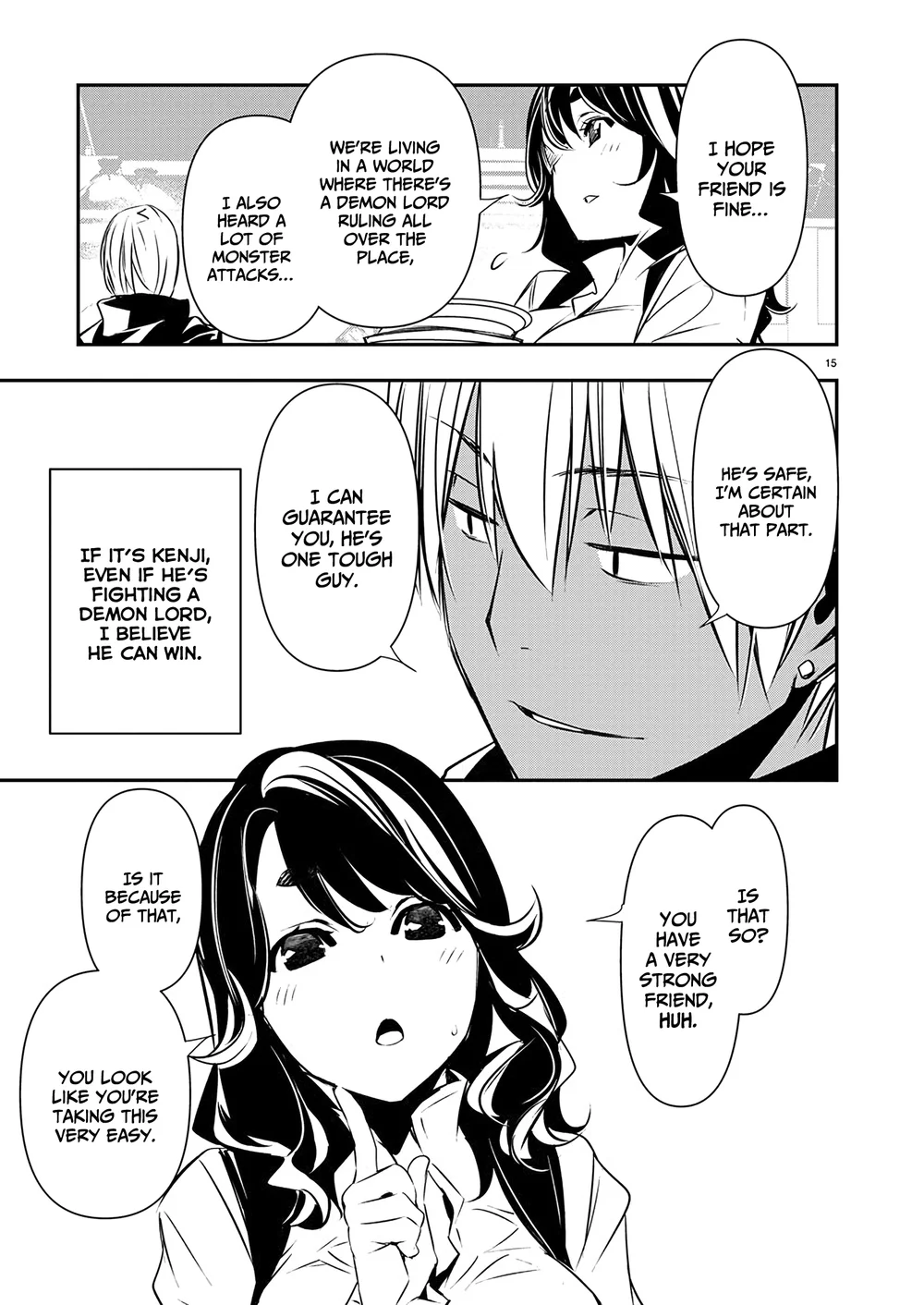 Isekai NTR: Shinyuu no Onna wo Saikyou Skill de Otosu Houhou Chapter 56 Page 16