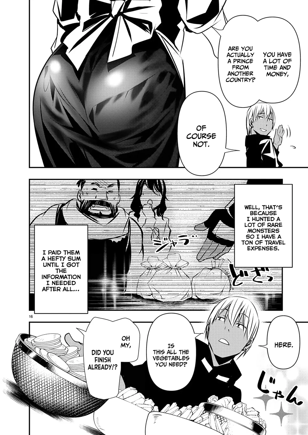 Isekai NTR: Shinyuu no Onna wo Saikyou Skill de Otosu Houhou Chapter 56 Page 17