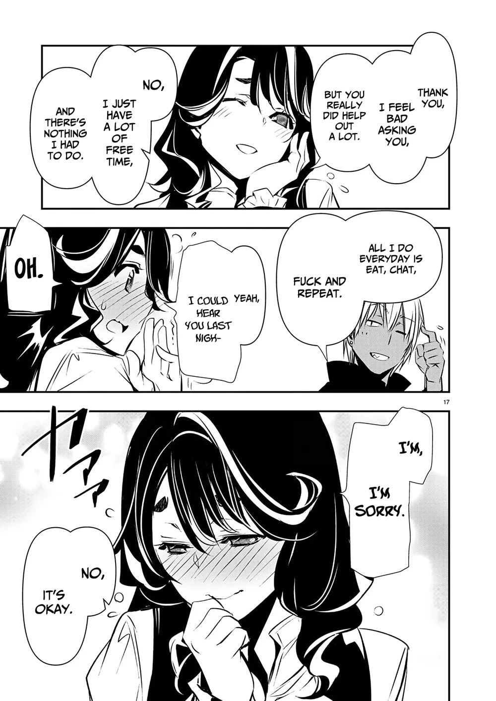 Isekai NTR: Shinyuu no Onna wo Saikyou Skill de Otosu Houhou Chapter 56 Page 18
