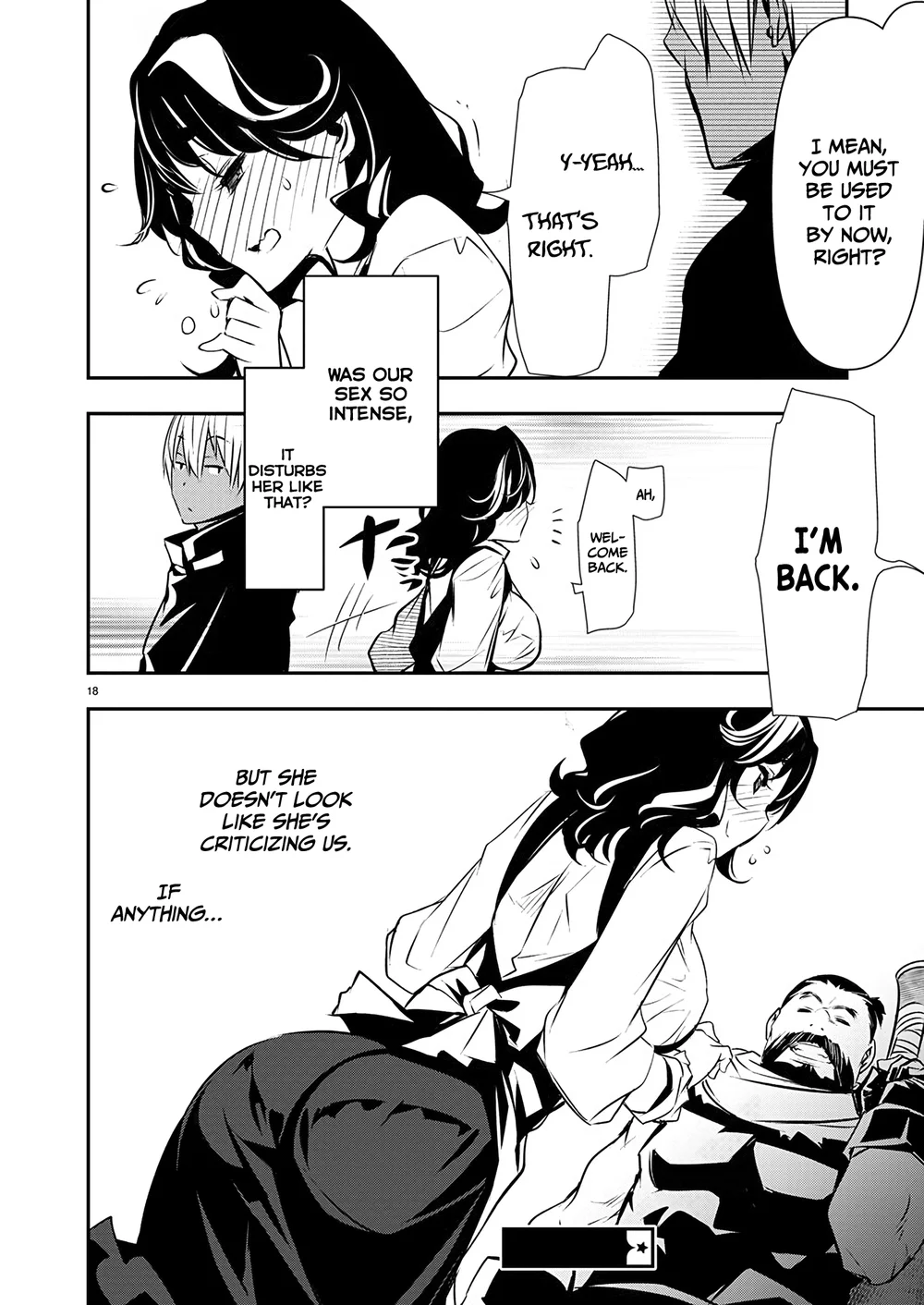Isekai NTR: Shinyuu no Onna wo Saikyou Skill de Otosu Houhou Chapter 56 Page 19