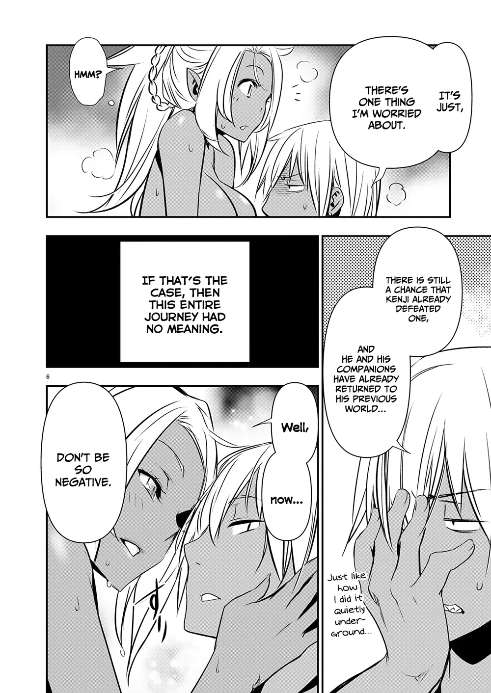 Isekai NTR: Shinyuu no Onna wo Saikyou Skill de Otosu Houhou Chapter 56 Page 7