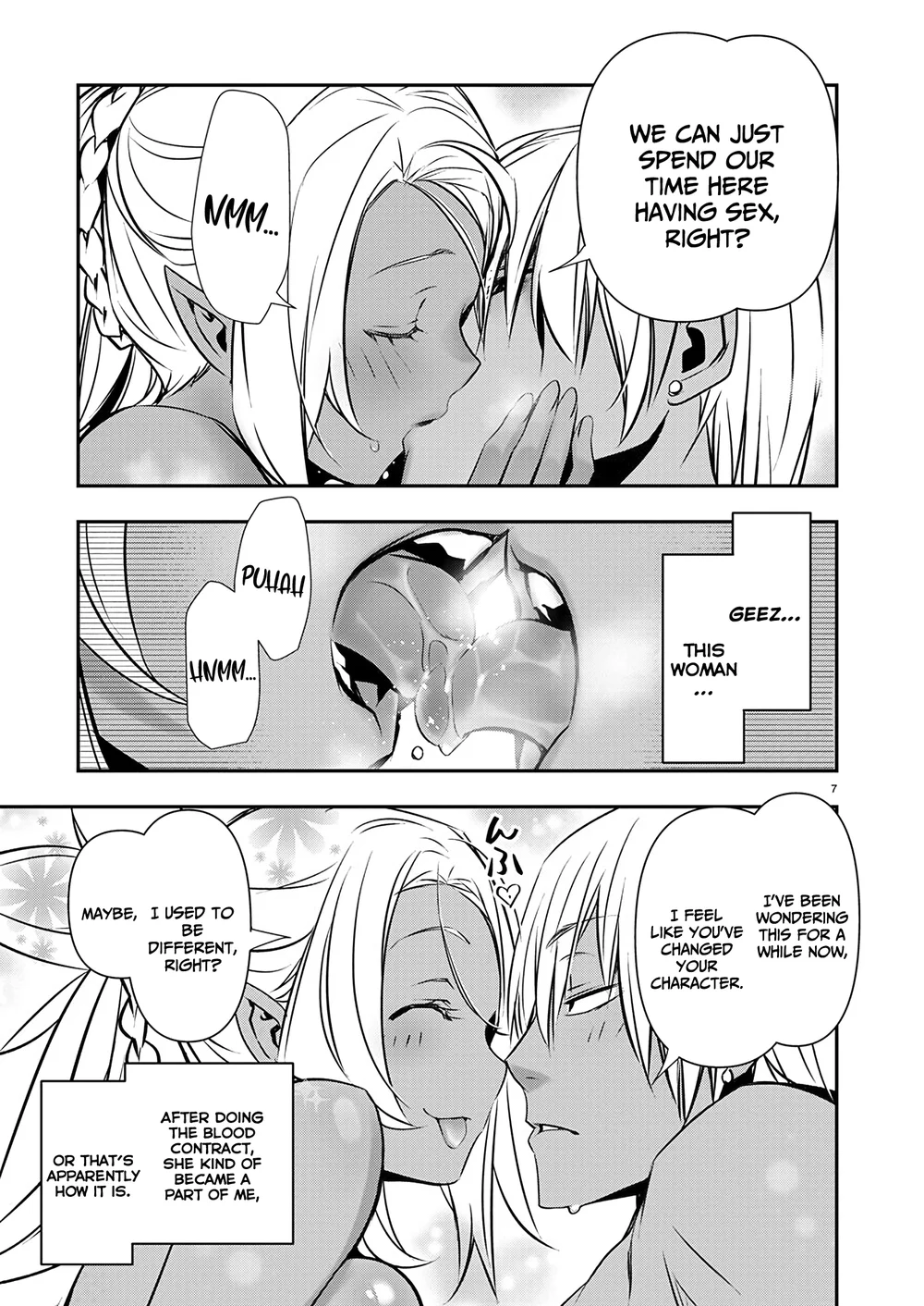 Isekai NTR: Shinyuu no Onna wo Saikyou Skill de Otosu Houhou Chapter 56 Page 8
