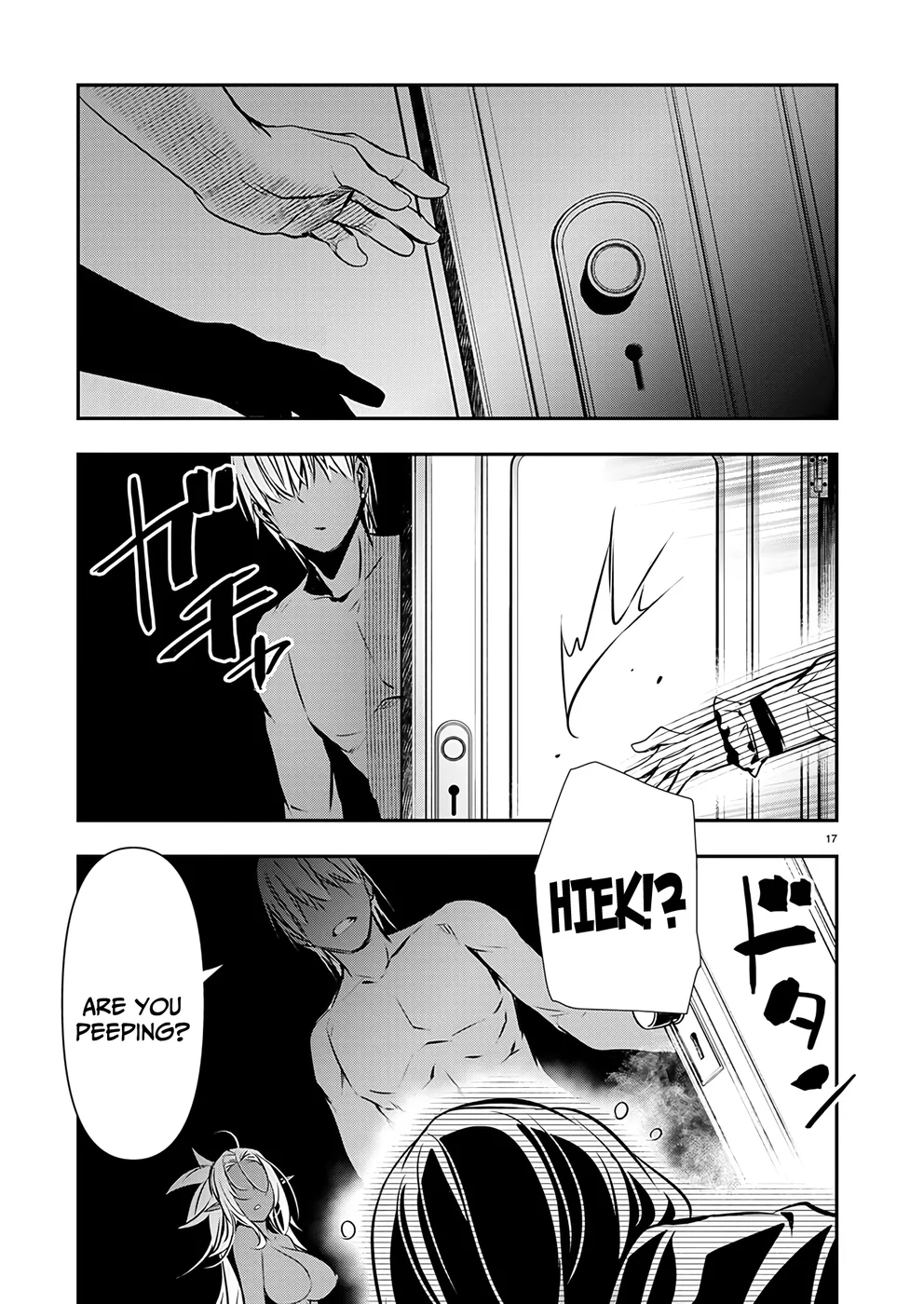 Isekai NTR: Shinyuu no Onna wo Saikyou Skill de Otosu Houhou Chapter 57 Page 17