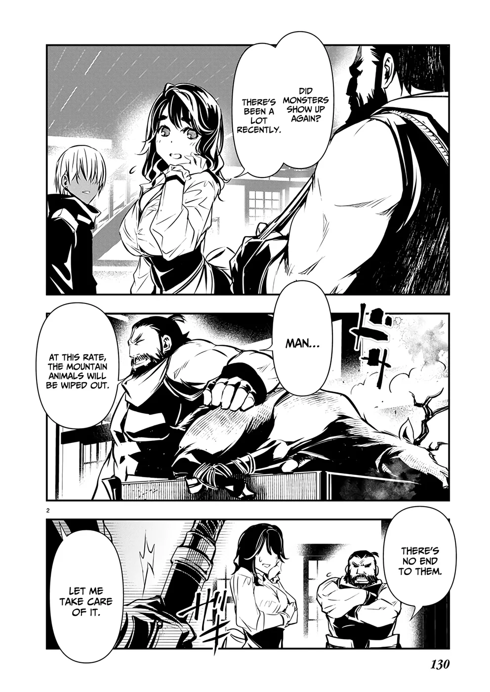 Isekai NTR: Shinyuu no Onna wo Saikyou Skill de Otosu Houhou Chapter 57 Page 2