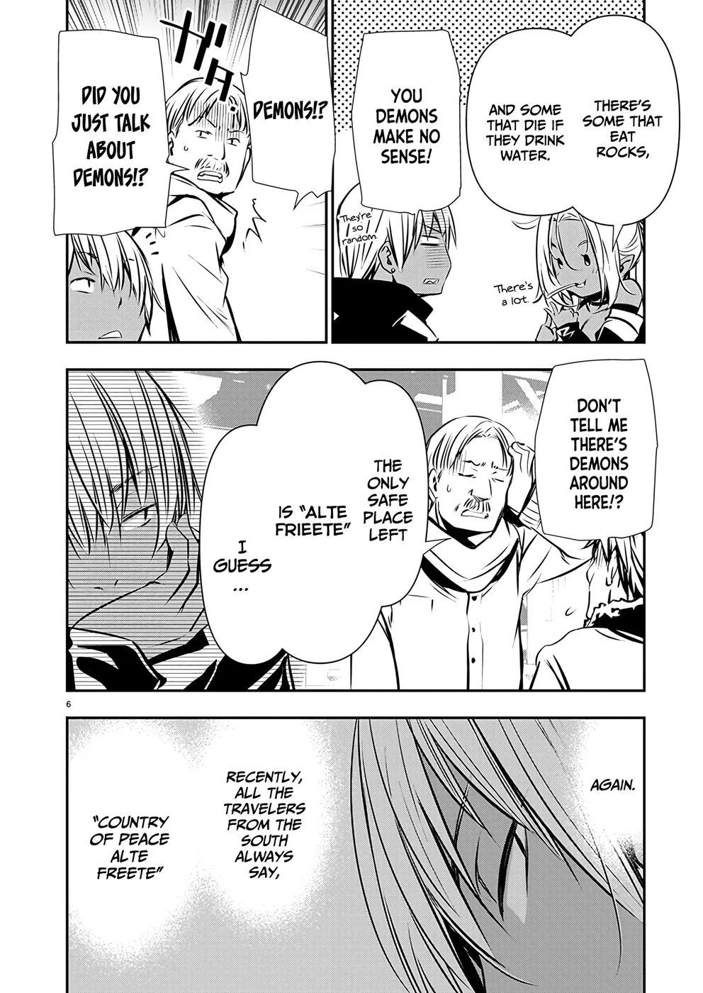Isekai NTR: Shinyuu no Onna wo Saikyou Skill de Otosu Houhou Chapter 57 Page 6