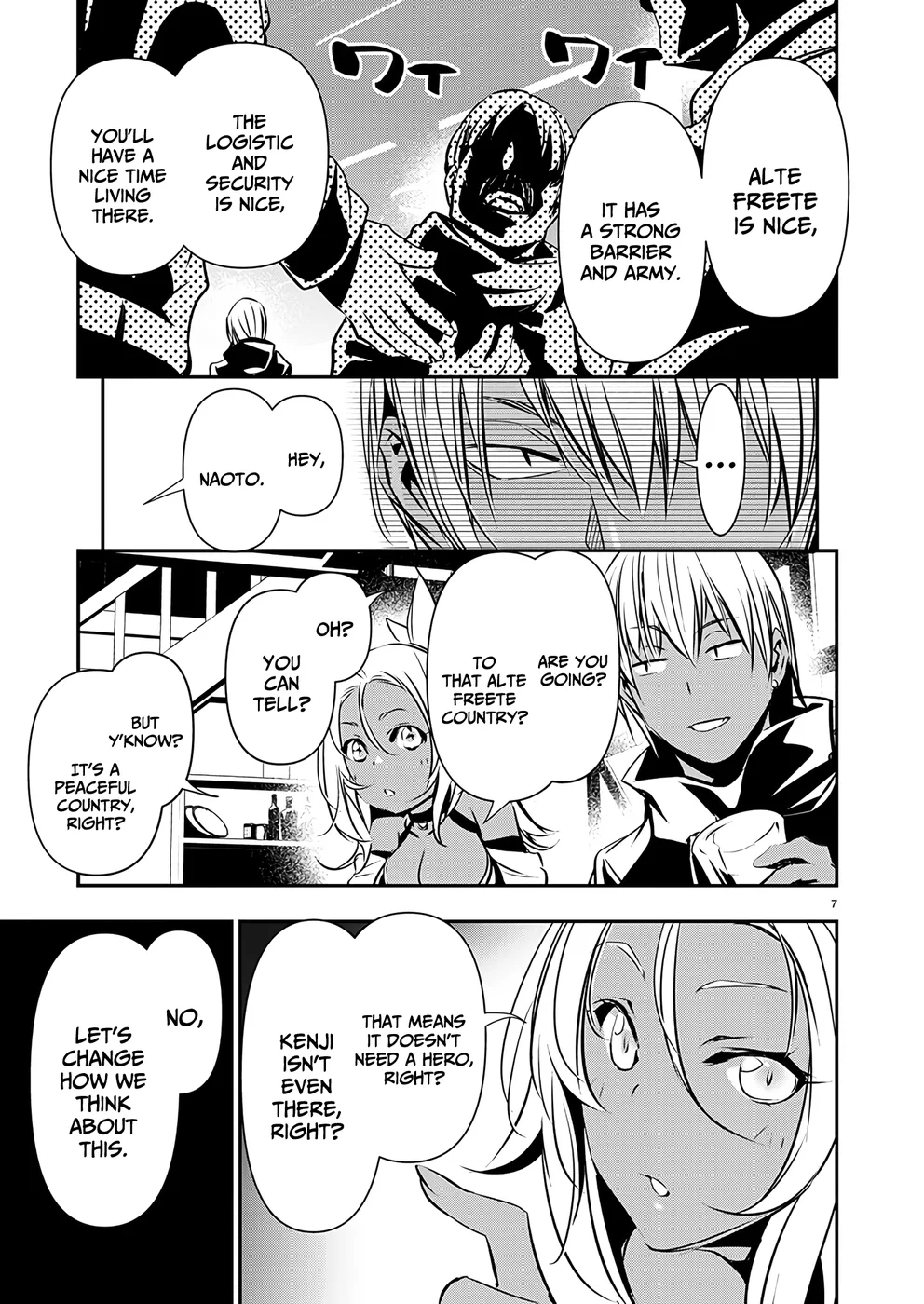 Isekai NTR: Shinyuu no Onna wo Saikyou Skill de Otosu Houhou Chapter 57 Page 7