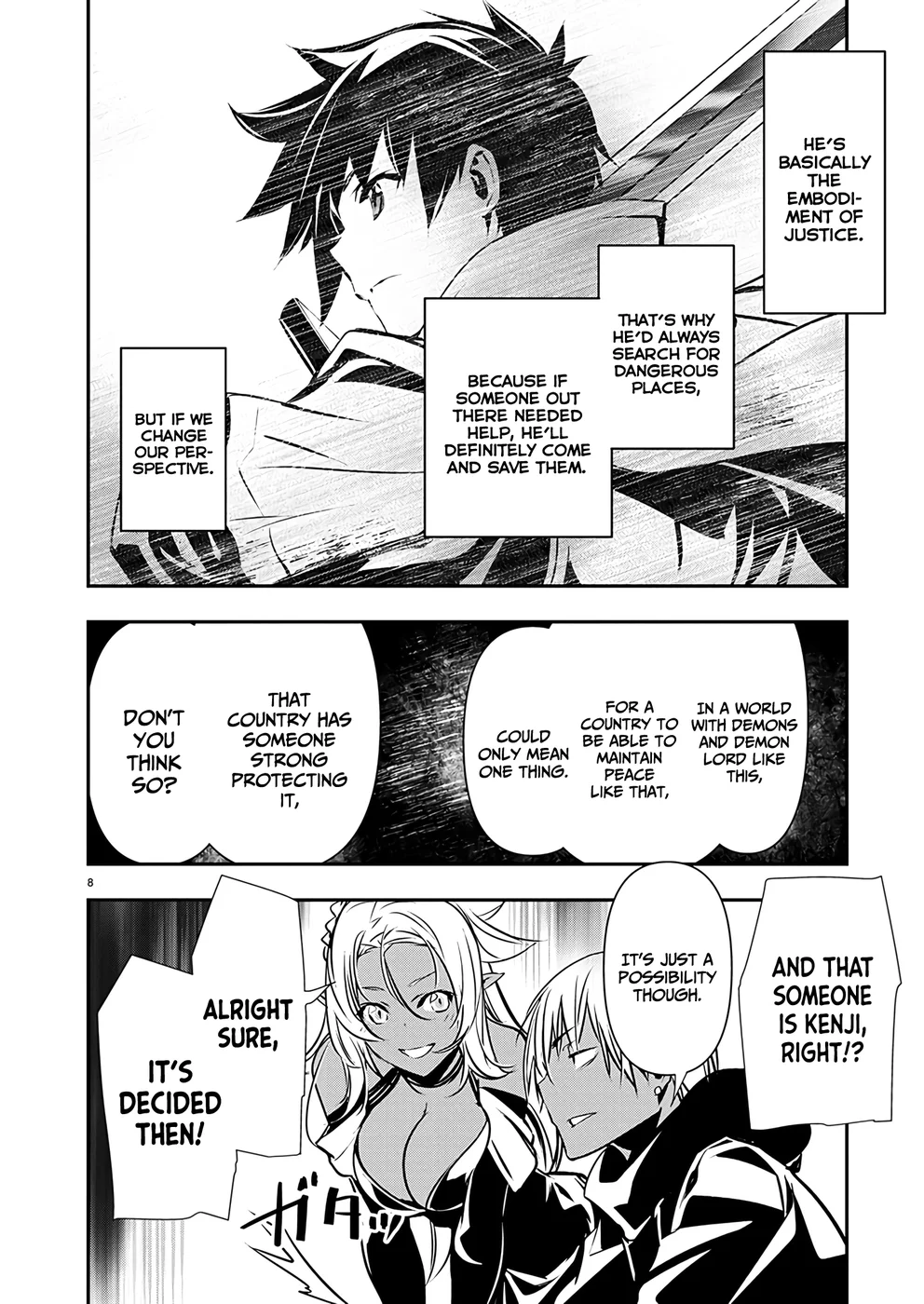 Isekai NTR: Shinyuu no Onna wo Saikyou Skill de Otosu Houhou Chapter 57 Page 8