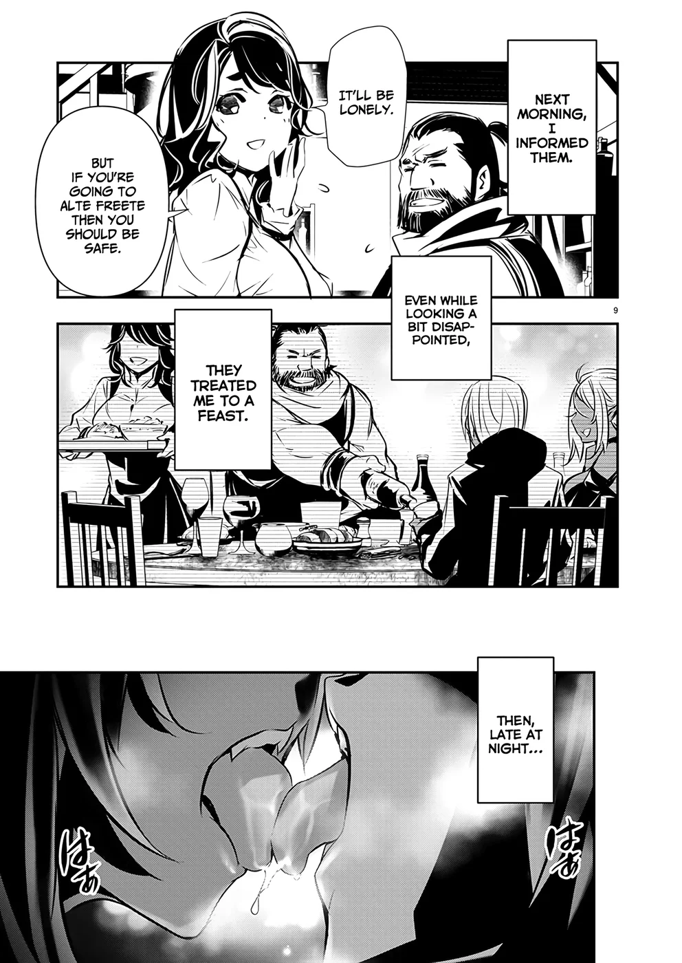 Isekai NTR: Shinyuu no Onna wo Saikyou Skill de Otosu Houhou Chapter 57 Page 9