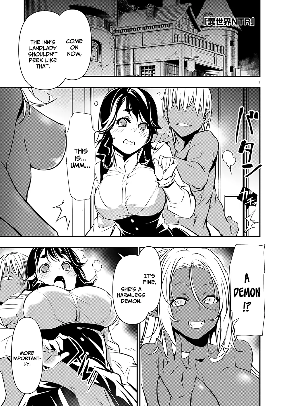 Isekai NTR: Shinyuu no Onna wo Saikyou Skill de Otosu Houhou Chapter 58 Page 1