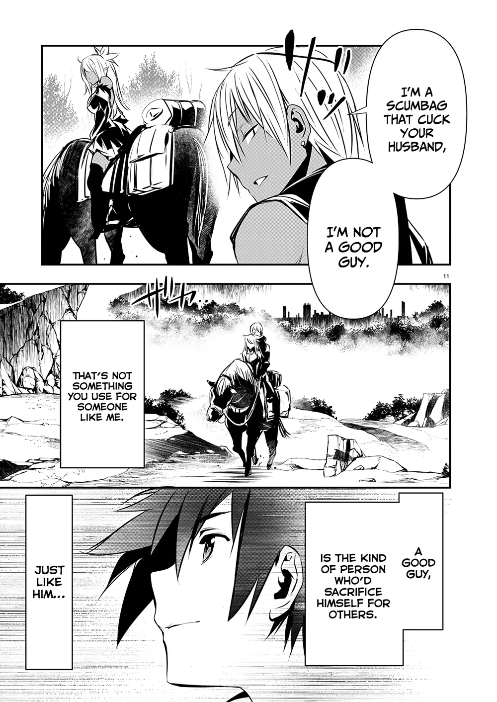 Isekai NTR: Shinyuu no Onna wo Saikyou Skill de Otosu Houhou Chapter 58 Page 11