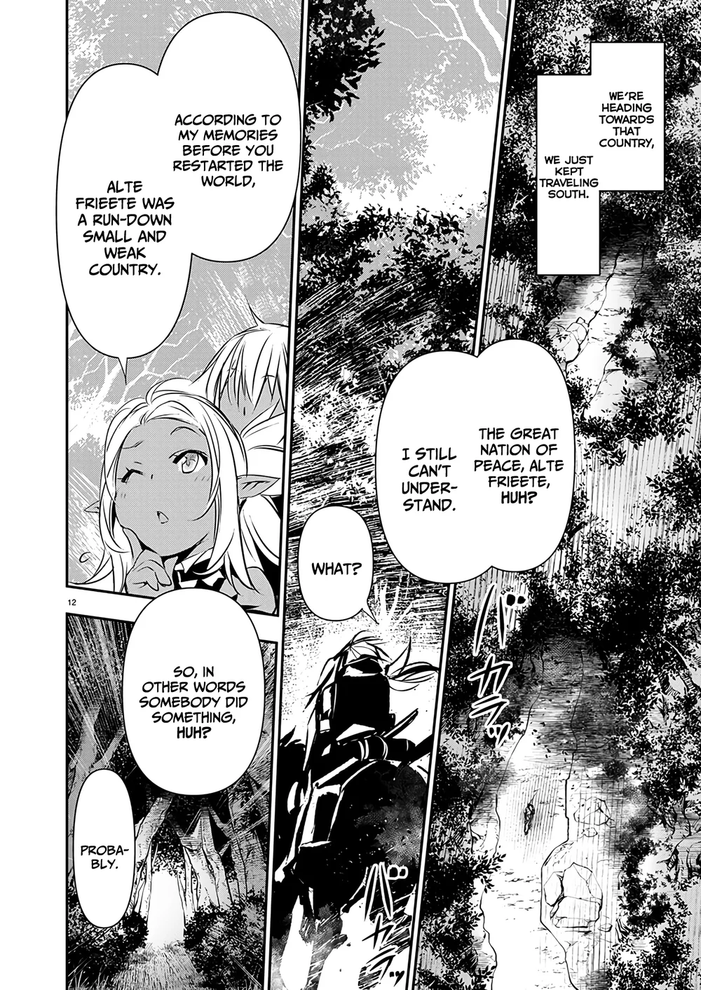 Isekai NTR: Shinyuu no Onna wo Saikyou Skill de Otosu Houhou Chapter 58 Page 12
