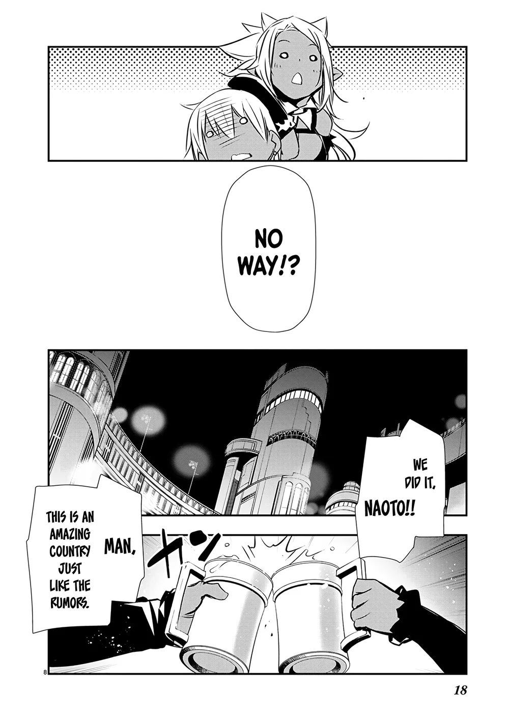 Isekai NTR: Shinyuu no Onna wo Saikyou Skill de Otosu Houhou Chapter 59 Page 10