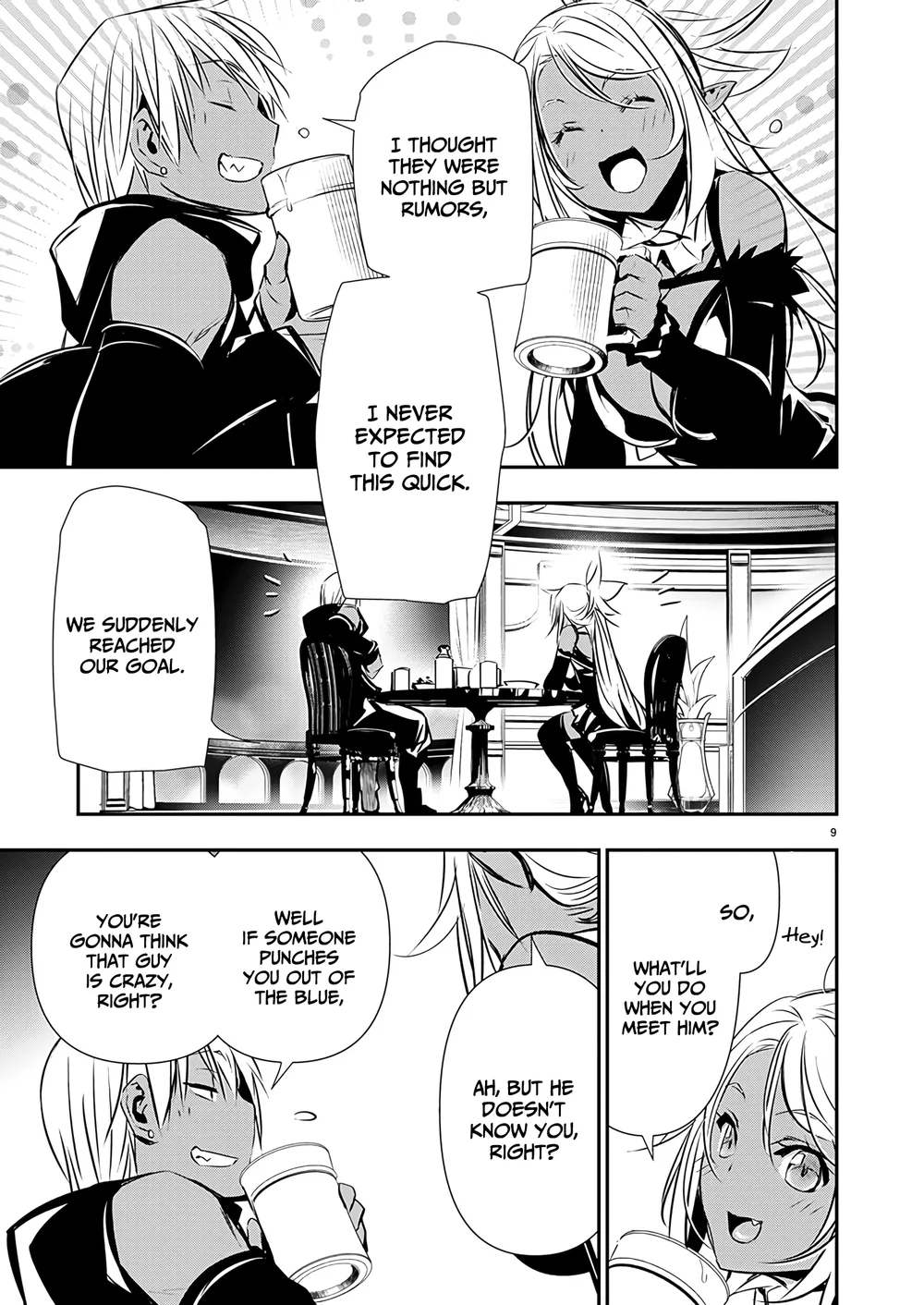 Isekai NTR: Shinyuu no Onna wo Saikyou Skill de Otosu Houhou Chapter 59 Page 11