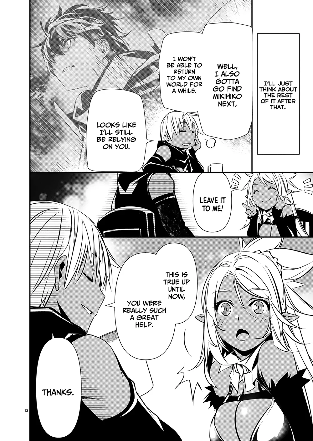 Isekai NTR: Shinyuu no Onna wo Saikyou Skill de Otosu Houhou Chapter 59 Page 14