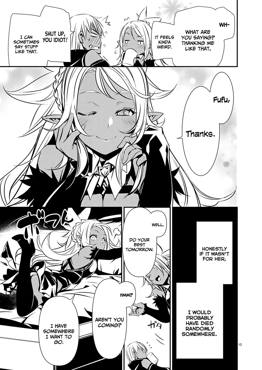 Isekai NTR: Shinyuu no Onna wo Saikyou Skill de Otosu Houhou Chapter 59 Page 15