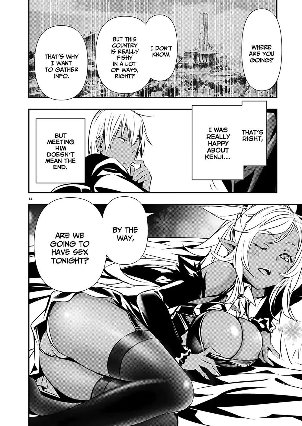 Isekai NTR: Shinyuu no Onna wo Saikyou Skill de Otosu Houhou Chapter 59 Page 16