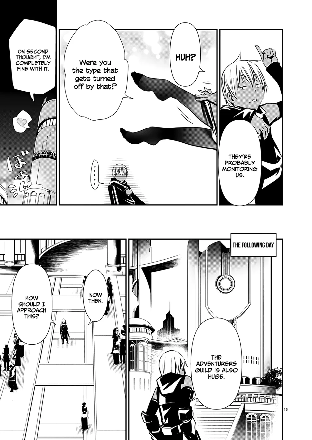 Isekai NTR: Shinyuu no Onna wo Saikyou Skill de Otosu Houhou Chapter 59 Page 17