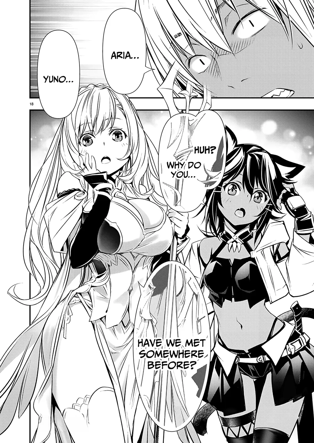 Isekai NTR: Shinyuu no Onna wo Saikyou Skill de Otosu Houhou Chapter 59 Page 20