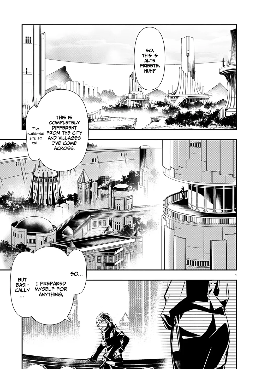 Isekai NTR: Shinyuu no Onna wo Saikyou Skill de Otosu Houhou Chapter 59 Page 3