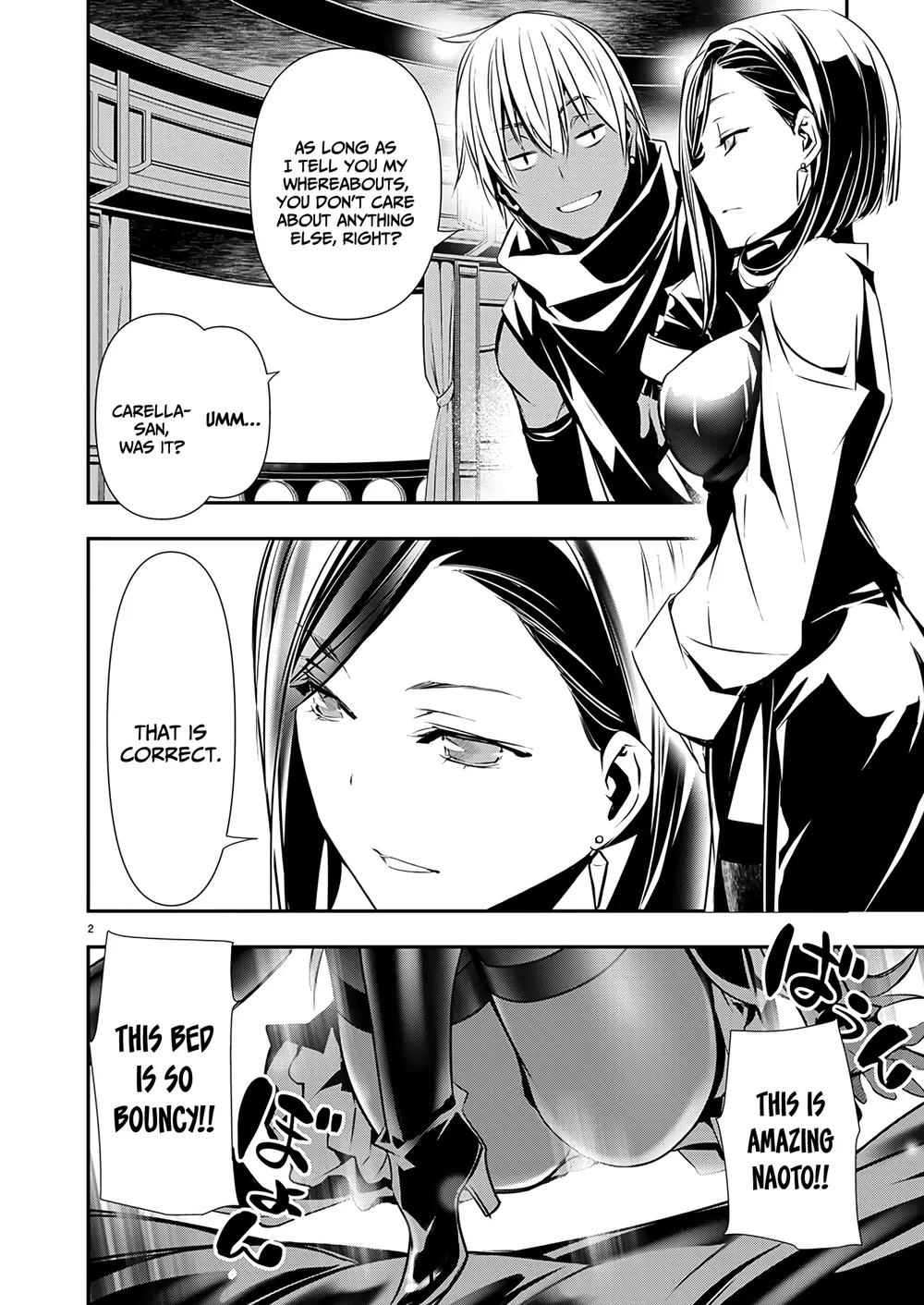 Isekai NTR: Shinyuu no Onna wo Saikyou Skill de Otosu Houhou Chapter 59 Page 4