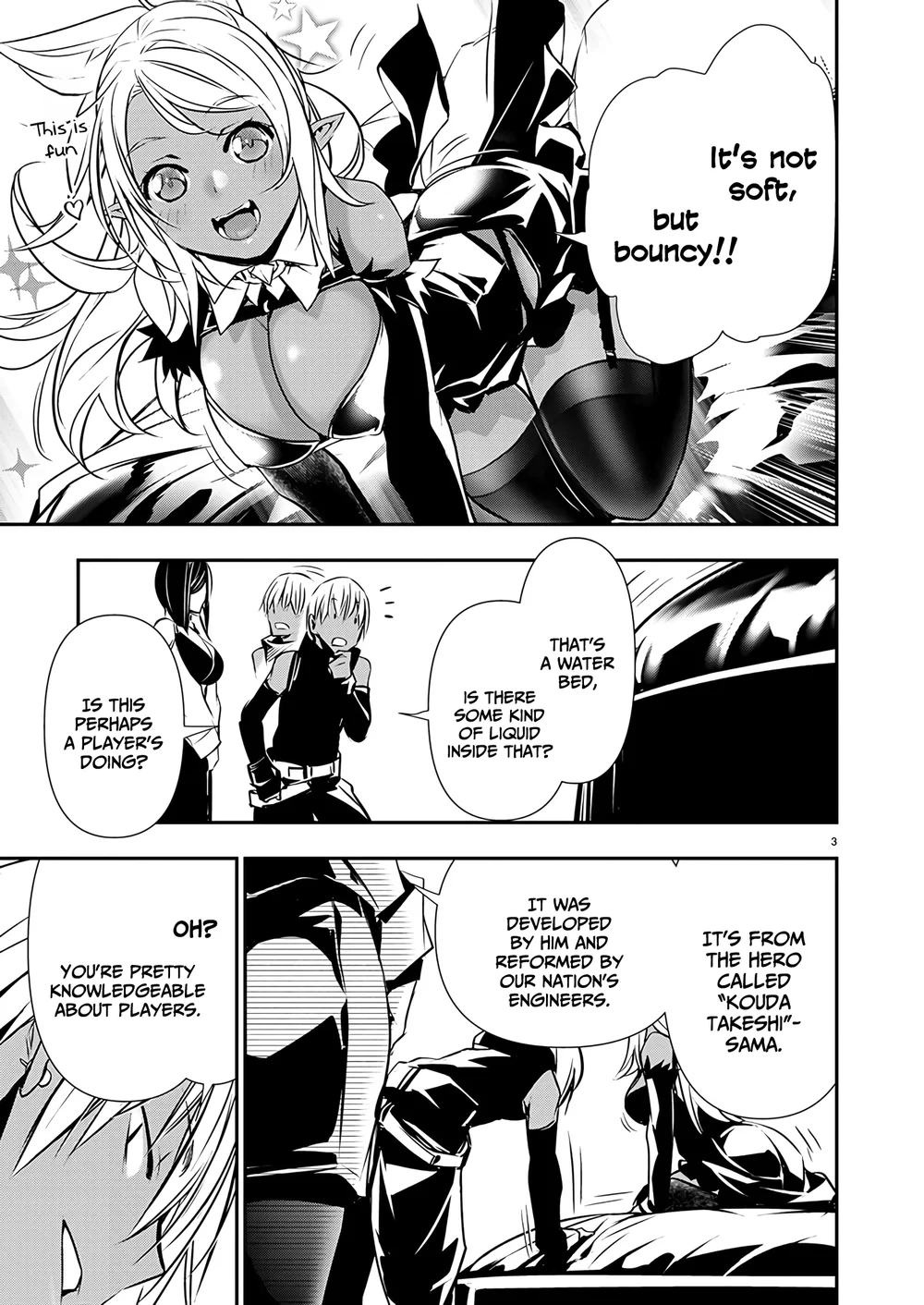 Isekai NTR: Shinyuu no Onna wo Saikyou Skill de Otosu Houhou Chapter 59 Page 5
