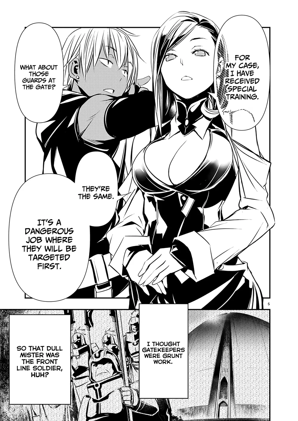Isekai NTR: Shinyuu no Onna wo Saikyou Skill de Otosu Houhou Chapter 59 Page 7