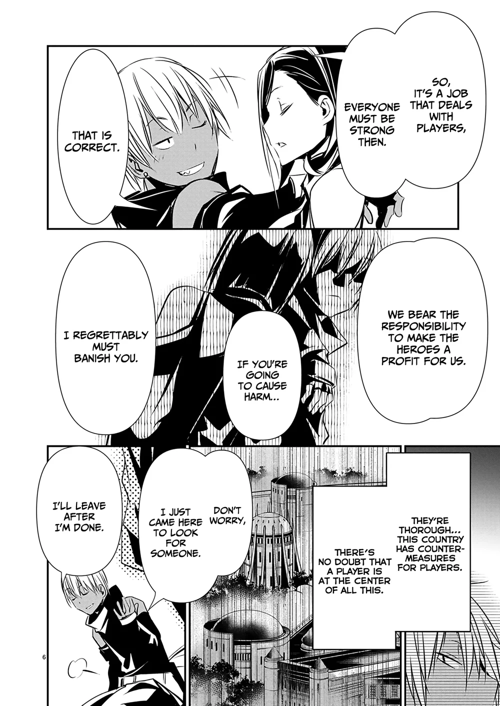 Isekai NTR: Shinyuu no Onna wo Saikyou Skill de Otosu Houhou Chapter 59 Page 8