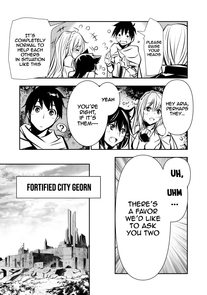 Isekai NTR: Shinyuu no Onna wo Saikyou Skill de Otosu Houhou Chapter 6 Page 10