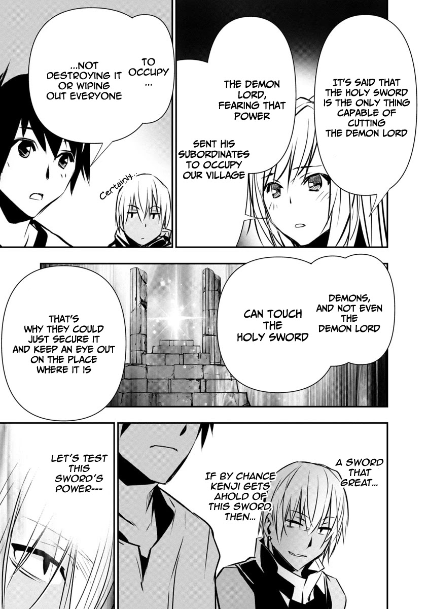 Isekai NTR: Shinyuu no Onna wo Saikyou Skill de Otosu Houhou Chapter 6 Page 14