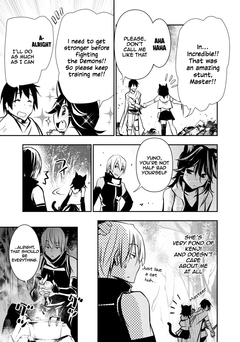 Isekai NTR: Shinyuu no Onna wo Saikyou Skill de Otosu Houhou Chapter 6 Page 18
