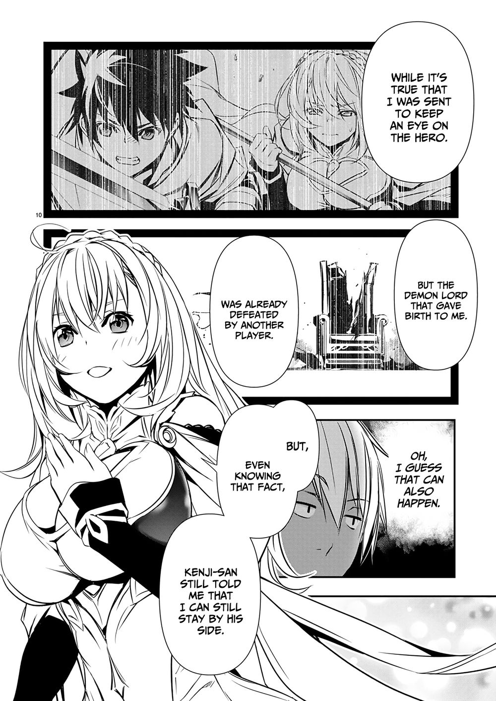 Isekai NTR: Shinyuu no Onna wo Saikyou Skill de Otosu Houhou Chapter 60 Page 11