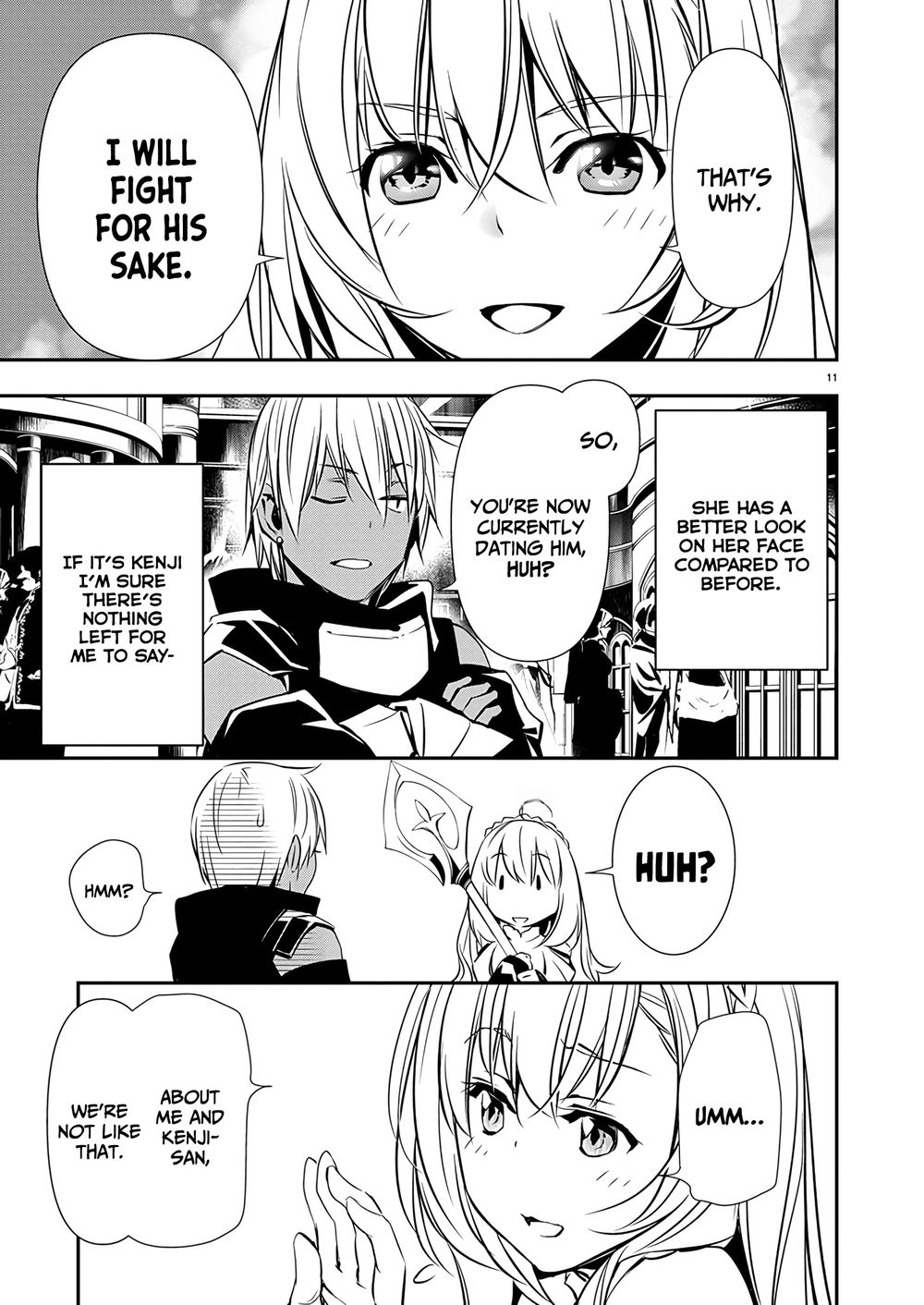 Isekai NTR: Shinyuu no Onna wo Saikyou Skill de Otosu Houhou Chapter 60 Page 12