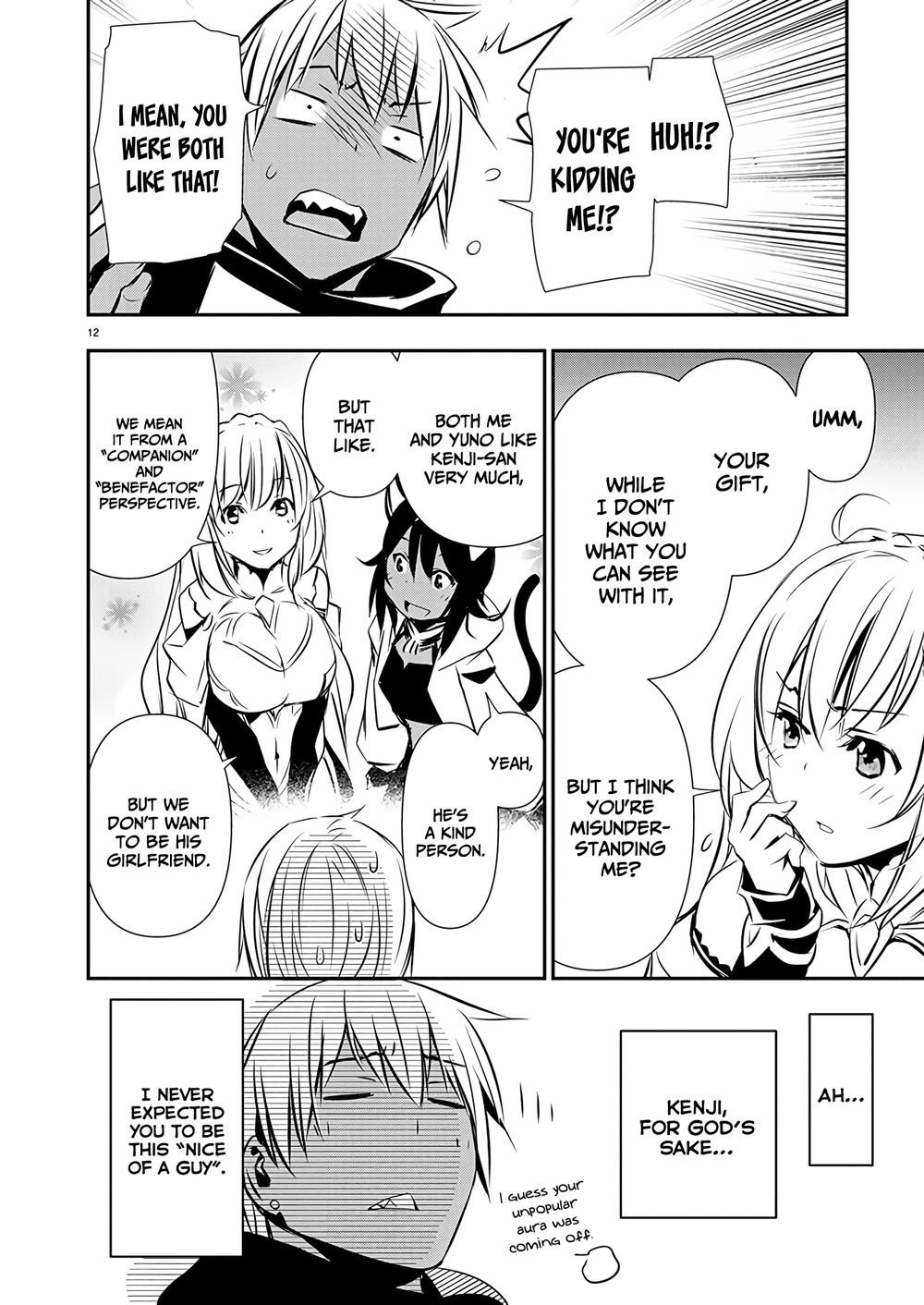 Isekai NTR: Shinyuu no Onna wo Saikyou Skill de Otosu Houhou Chapter 60 Page 13