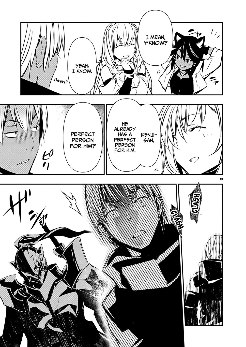 Isekai NTR: Shinyuu no Onna wo Saikyou Skill de Otosu Houhou Chapter 60 Page 14