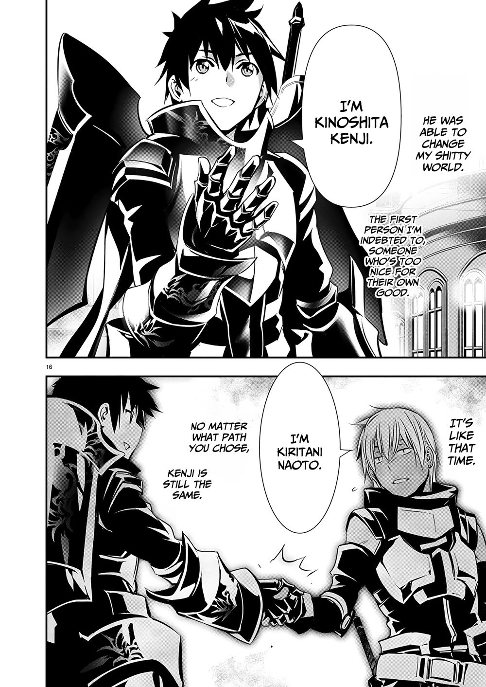 Isekai NTR: Shinyuu no Onna wo Saikyou Skill de Otosu Houhou Chapter 60 Page 17